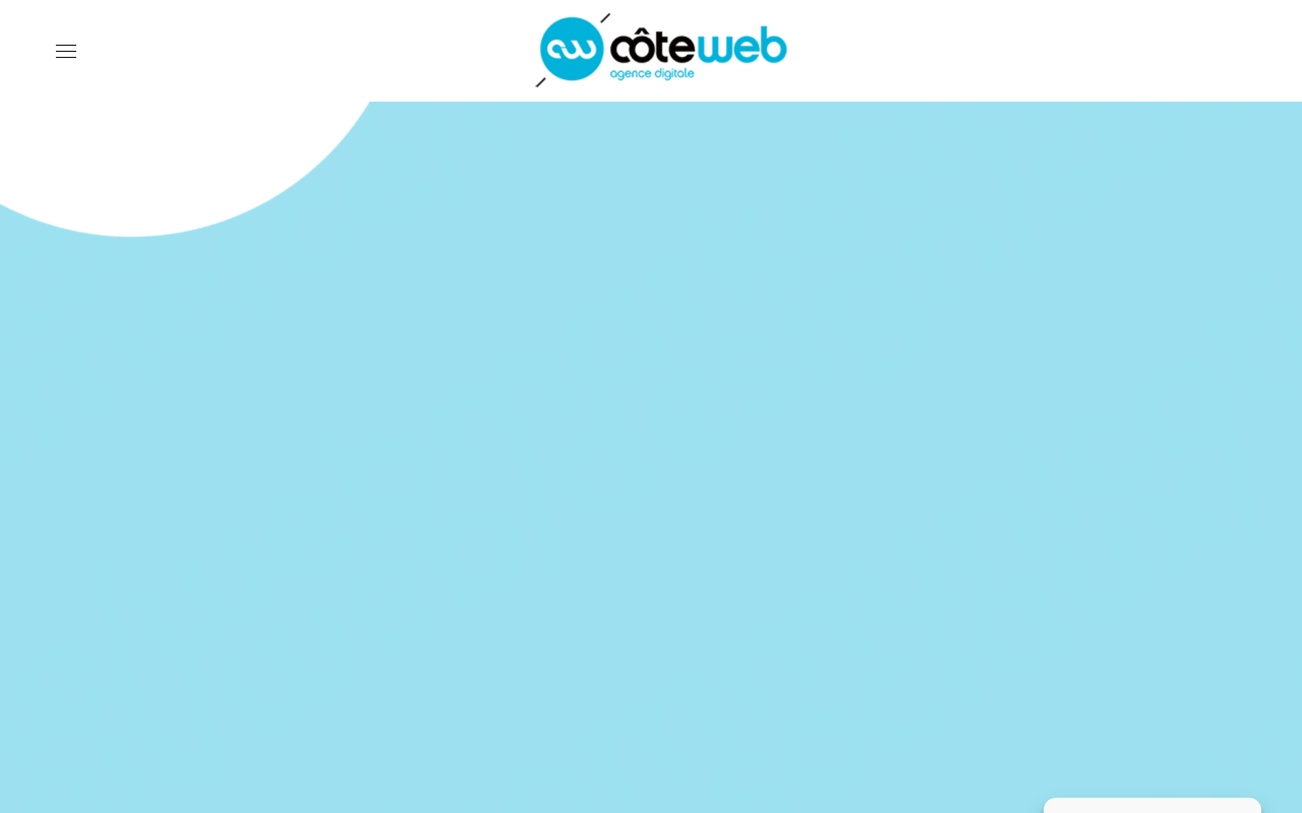 Aperçu du site Côteweb
