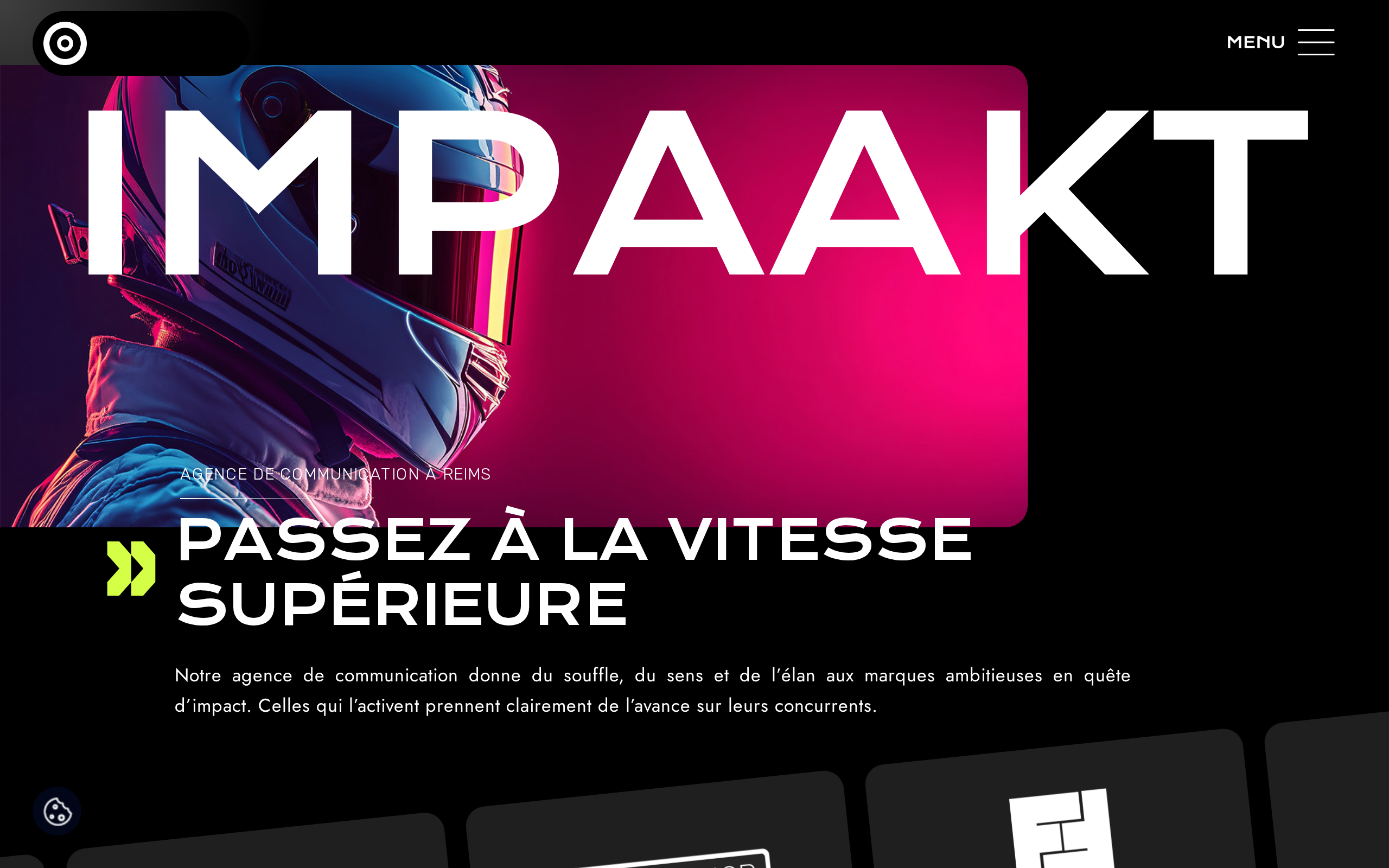 Aperçu du site IMPAAKT