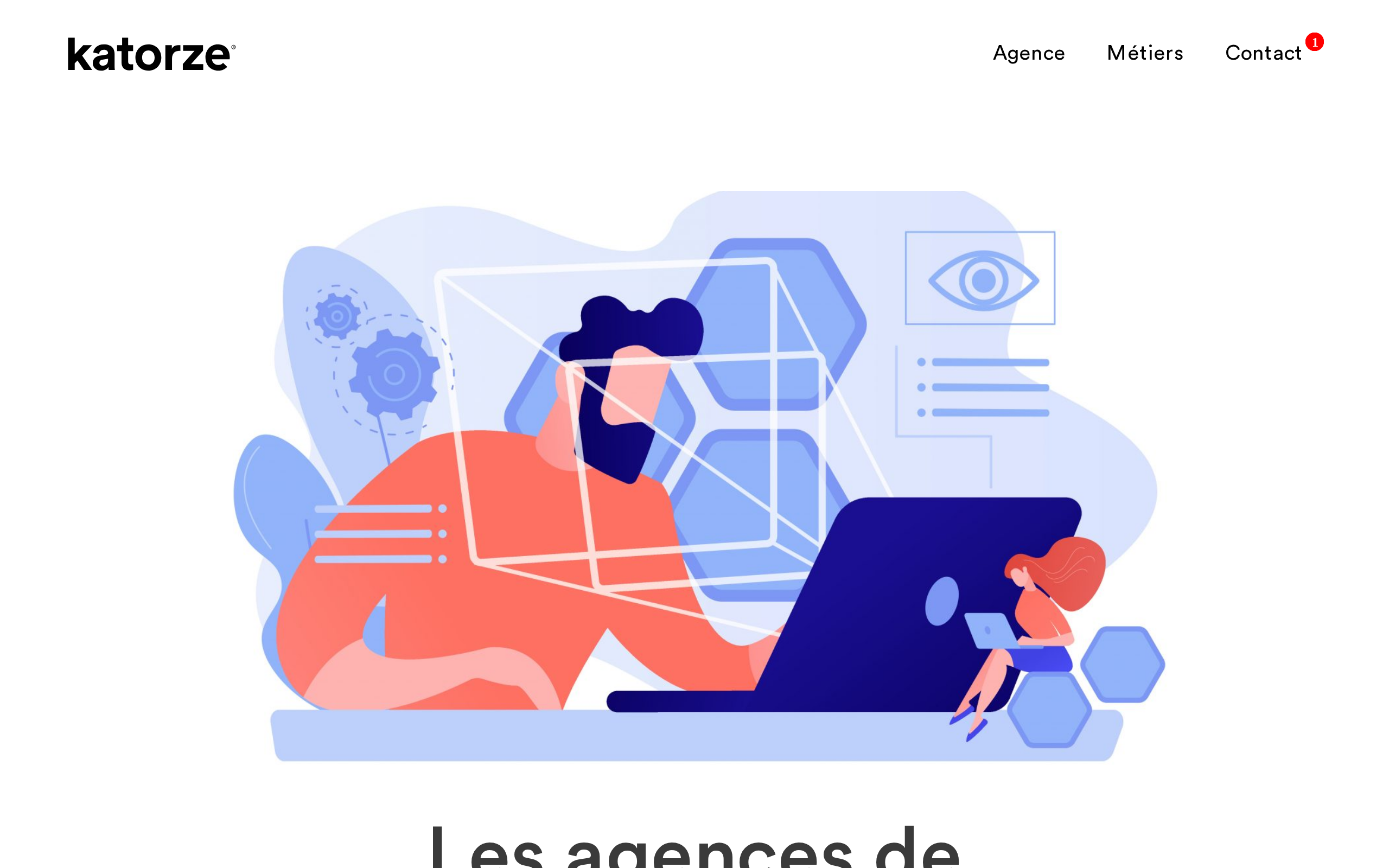 Aperçu du site Katorze