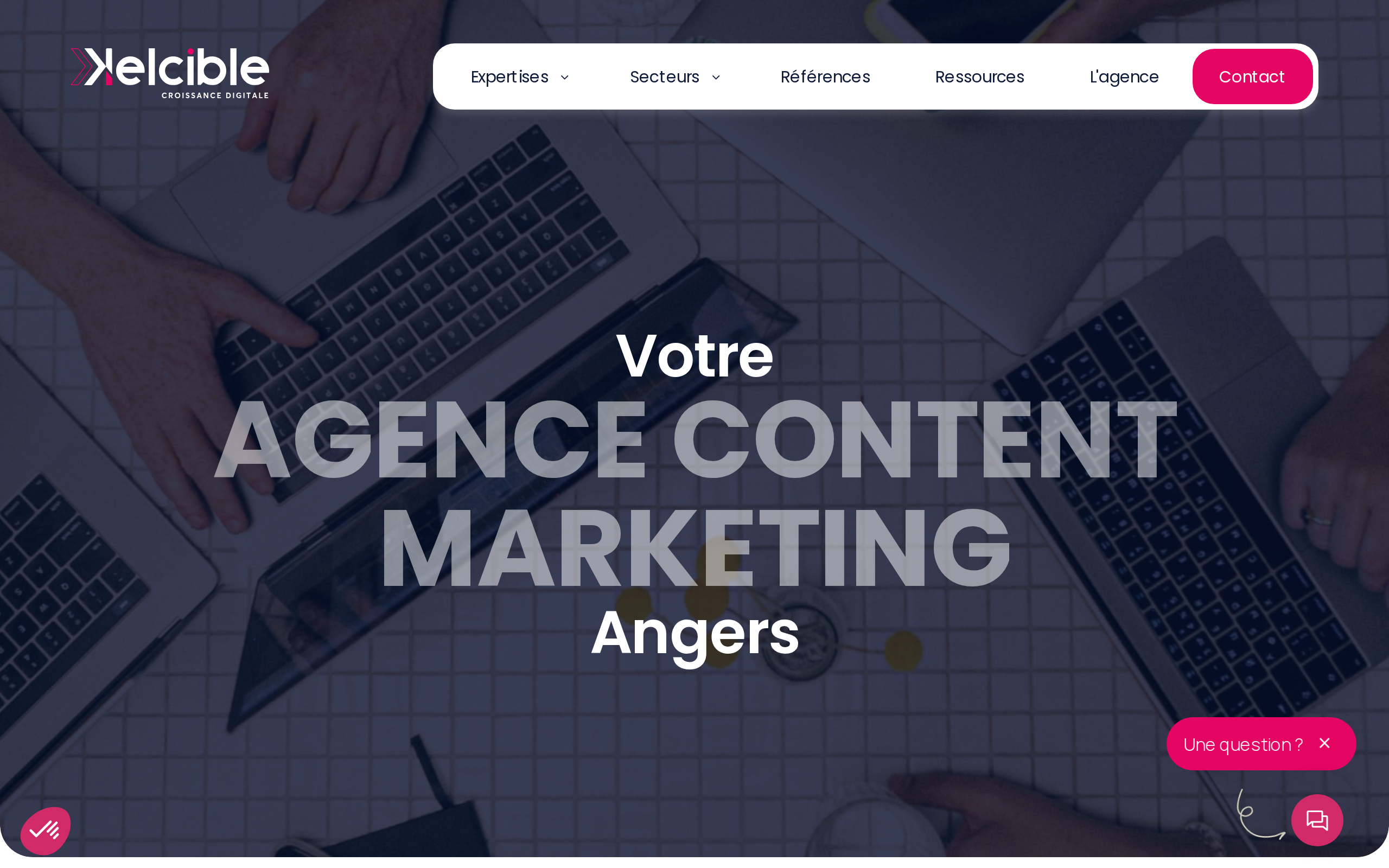 Aperçu du site Kelcible