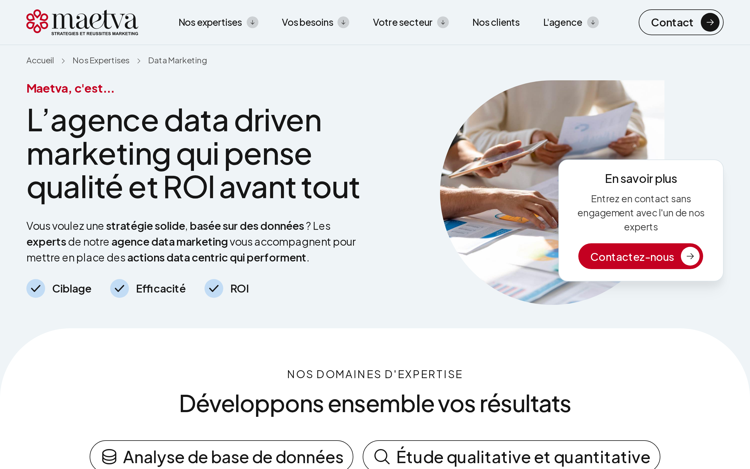 Aperçu du site Maetva